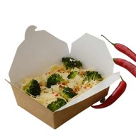 Čínsky kebab, kartónové balenie, 750 ml - 50 ks. Čínsky kebab, kartónové balenie, 750 ml - 50 ks.