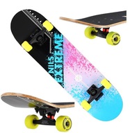 Skateboard Klasický drevený skateboard