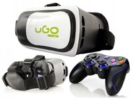 Bezdrôtové VR okuliare + podložka pre mobilné hranie
