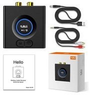 Audio prijímač Bluetooth 5.0 Jack 2 RCA Miilink 1Mii ML200 aptX Dosah 50 m Audio prijímač Bluetooth 5.0 Jack 2 RCA Miilink 1Mii ML200 aptX Dosah 50 m