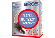 Myšacie a potkanie vločky 1 kg BROS Myšacie a potkanie vločky 1 kg BROS