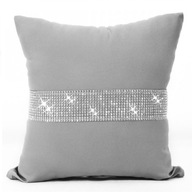 Obliečka na vankúš s kubickými zirkónmi 40x40 Diamonds Obliečka na vankúš s kubickými zirkónmi 40x40 Diamonds