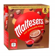 Kapsule Dolce Gusto Vynikajúce horúca sladká a nadýchaná čokoláda Maltesers Kapsule Dolce Gusto Vynikajúce horúca sladká a nadýchaná čokoláda Maltesers