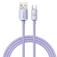 RÝCHLY USB KÁBEL BASEUS - USB-C 480 Mbps SILNÝ KÁBEL 100 W 1,2 m PRE LAPTOP RÝCHLY USB KÁBEL BASEUS - USB-C 480 Mbps SILNÝ KÁBEL 100 W 1,2 m PRE LAPTOP