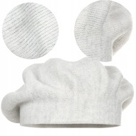 Baret Elegantná Svetlosivá Módna teplá MAJKA Baret Elegantná Svetlosivá Módna teplá MAJKA