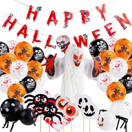 DIY sada dekorácií na halloweensku párty DIY sada dekorácií na halloweensku párty
