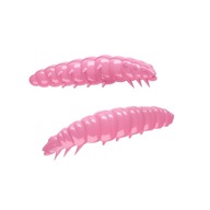 Libra Lures Worm Larva 3,5 1g 017 BUBBLE GUM 12ks