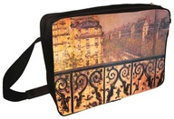 Balkónová taška cez rameno v Paríži od Gustava Caillebotte
