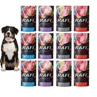 RAFI VRECKO VKRÉMNE PRE PSA SÁČKY ZMES CHUTÍ 12x500g RAFI VRECKO VKRÉMNE PRE PSA SÁČKY ZMES CHUTÍ 12x500g
