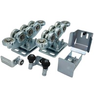 SET VOZÍKOV POSUVNÁ BRÁNA 8 VALCOV 80x80x5 SET VOZÍKOV POSUVNÁ BRÁNA 8 VALCOV 80x80x5