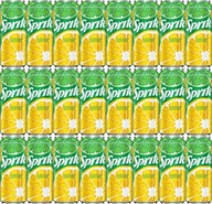 24x SPRITE SILNÝ NÁPOJ 330 ml PAN