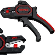 KNIPEX AUTOMATICKÉ KLIEŠTE NA IZOLAČNÚ STIERAČU KNIPEX AUTOMATICKÉ KLIEŠTE NA IZOLAČNÚ STIERAČU
