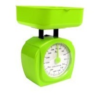 Kuchynská váha s miskou 3kg, mix farieb Kuchynská váha s miskou 3kg, mix farieb