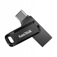 Pamäťová jednotka SanDisk Ultra Dual GO SDDDC3-128G-G46 (128 GB; USB 3.0, USB-C)