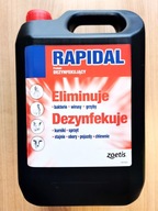 Rapidal 5L dezinfekcia NOVINKA, AKCIA