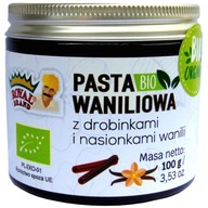 Bio vanilková pasta 100g - Royal Brand