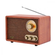 Retro drevené prenosné KUCHYNSKÉ RÁDIO bluetooth K3 Retro drevené prenosné KUCHYNSKÉ RÁDIO bluetooth K3