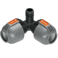 Rozdeľovač rohový 25 x 1/2" (2782) GARDENA Rozdeľovač rohový 25 x 1/2" (2782) GARDENA