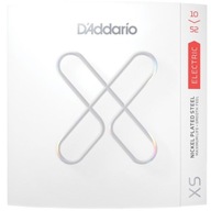Struny pre elektrickú gitaru D'Addario XS 10-52 Struny pre elektrickú gitaru D'Addario XS 10-52