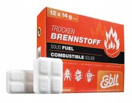 Esbit tuhé palivo pre sporáky na tuhé palivo 12x 14 g Esbit tuhé palivo pre sporáky na tuhé palivo 12x 14 g