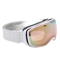 Alpina Estetica QV biely lesk/zlatá 7252711 S lyžiarske okuliare