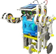 SOLÁRNY ROBOT VEĽKÁ STAVEBNICA 14v1 SOLAR SOLÁRNY ROBOT VEĽKÁ STAVEBNICA 14v1 SOLAR