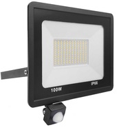 HALOGÉNOVÁ LED LAMPA 100W SVETLO SO SNÍMAČOM POHYBU SÚMRAK IP66 HALOGÉNOVÁ LED LAMPA 100W SVETLO SO SNÍMAČOM POHYBU SÚMRAK IP66