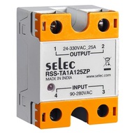 RSS-TA1A125ZP relé SSR (25A; 90-280V) AC-AC RSS-TA1A125ZP relé SSR (25A; 90-280V) AC-AC