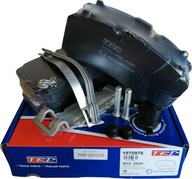 BRZDOVÉ DESTIČKY TRP KNORR ST7 SAF WVA 29319 29328
