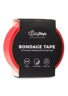 Viazanie - Red Bondage Tape 20 m