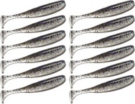 Keitech Easy Shiner 2' 5 cm Smoke Shiner LT#39 Keitech Easy Shiner 2' 5 cm Smoke Shiner LT#39