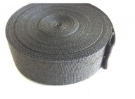 Tepelná výfuková páska 30 mm x 5 m čierna
