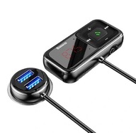 BASEUS FM TRANSMITER BLUETOOTH NABÍJAČKA 2XUSB AUX BASEUS FM TRANSMITER BLUETOOTH NABÍJAČKA 2XUSB AUX