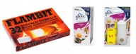 ŠTARTÉR NA GRIL A KRB Flambit 0,3 kg-24 ks Touch One GLADE ZDARMA! ŠTARTÉR NA GRIL A KRB Flambit 0,3 kg-24 ks Touch One GLADE ZDARMA!