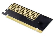 Rozširujúca karta M.2 NVMe SSD PCIe 3.0 radič
