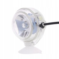 Modré nočné osvetlenie akvária 1W lampa Modré nočné osvetlenie akvária 1W lampa