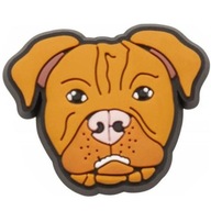 CROCS JIBBITZ PIN DOG PITBULL ZDOBENIE TOPÁNOK CROCS JIBBITZ PIN DOG PITBULL ZDOBENIE TOPÁNOK