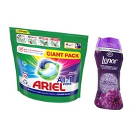 ARIEL kapsule na pranie všetko v 1 72 ks + perličky s vôňou LENOR 210 g ARIEL kapsule na pranie všetko v 1 72 ks + perličky s vôňou LENOR 210 g