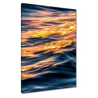 Obrazy 50x70 Západ slnka Voda More Obrazy 50x70 Západ slnka Voda More