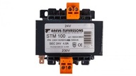 1-fázový transformátor STM 100VA 230/24V 16224-992