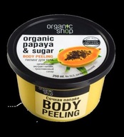 Organic Shop Juicy Papaya telový peeling 250 ml