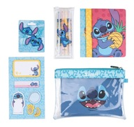 Školské potreby Disney Stitch Set pre detské zošity sponky peračník