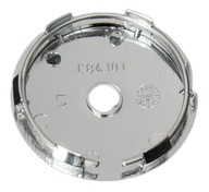 Univerzálne kryty Kryty 60 mm, chróm Univerzálne kryty Kryty 60 mm, chróm