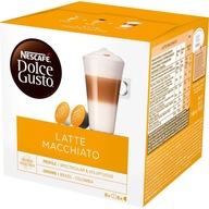 Kávové kapsuly Nescafe Dolce Gusto Latte Macchiato Kávové kapsuly Nescafe Dolce Gusto Latte Macchiato