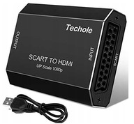 SCART HDMI VHS DVD HD KONVERTOR HS310-BK TECHOLE