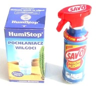 PLESNE A HUBY 1+1 SAVO + HUMISTOP!