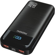 PAIDASHU Powerbanka 27000 mAh USB-C Micro USB LED KÁBEL