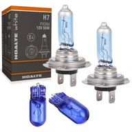 HOALTE H7 + W5W SADA BIELECH 4200K XENÓNOVÝCH ŽIAROViek SO SCHVÁLENÍM HOALTE H7 + W5W SADA BIELECH 4200K XENÓNOVÝCH ŽIAROViek SO SCHVÁLENÍM