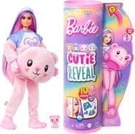 Barbie Mattel Cutie Reveal Teddy Bear Sladký štýl
