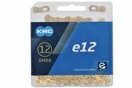KMC reťaz e12 x130 zlatá 12-rýchlostná 130 článkov, 12-radové KMC reťaz e12 x130 zlatá 12-rýchlostná 130 článkov, 12-radové